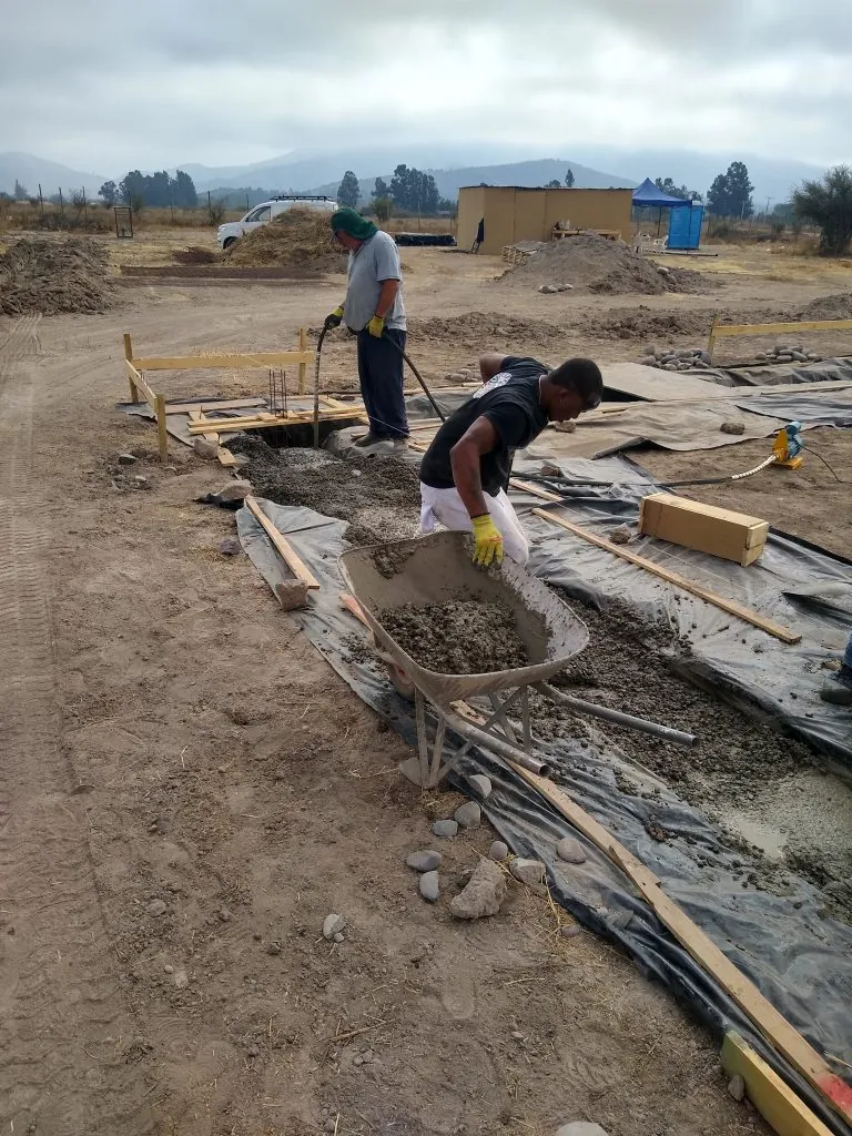 Casa mediterránea de 115 m² construida en María Pinto, Melipilla — foto 13 de 15