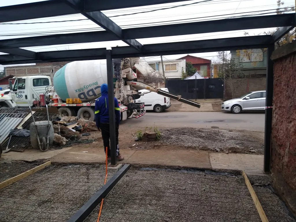 Portón corredera metálico instalado en Quinta Normal — foto 13 de 19
