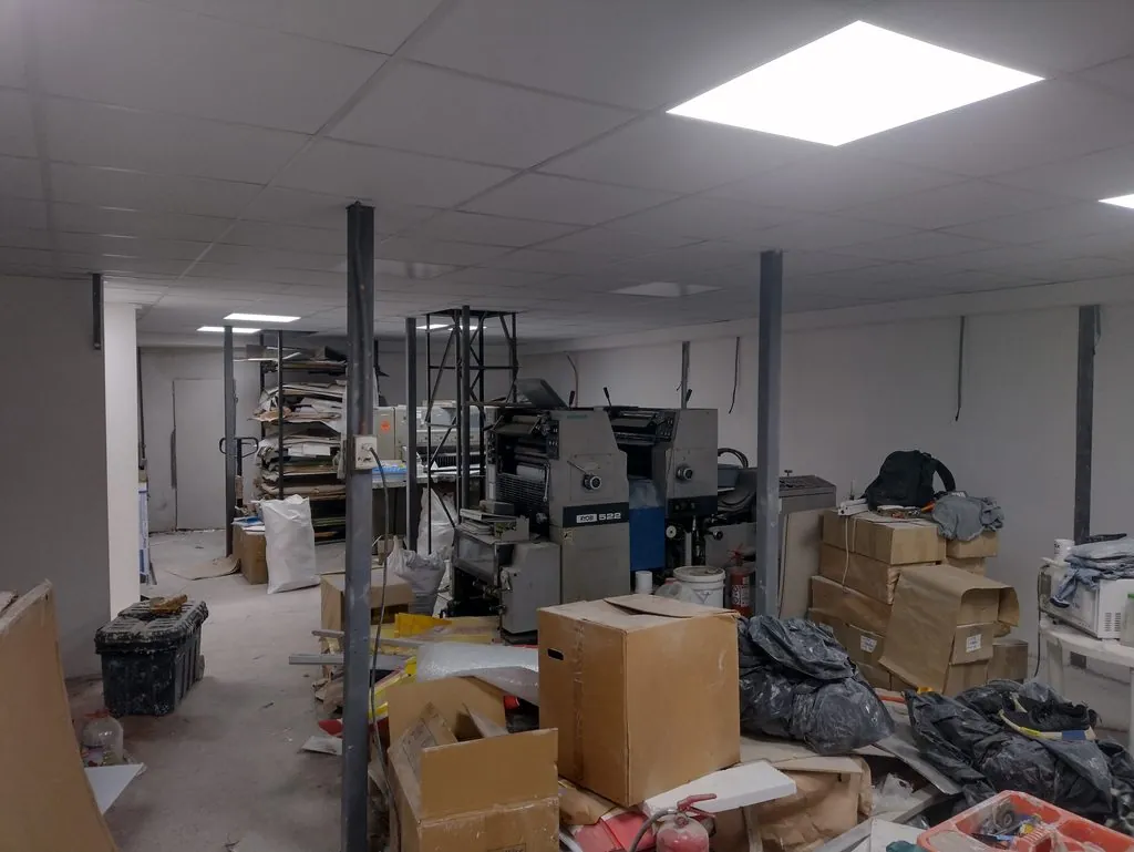 Remodelación de la imprenta Servigrafic — foto 6 de 6