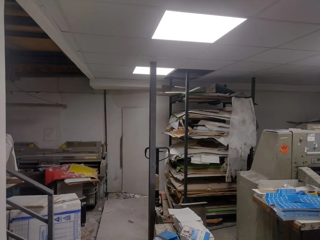 Remodelación de la imprenta Servigrafic — foto 4 de 6