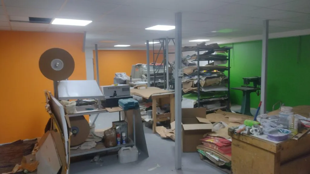 Remodelación de la imprenta Servigrafic — foto 3 de 6