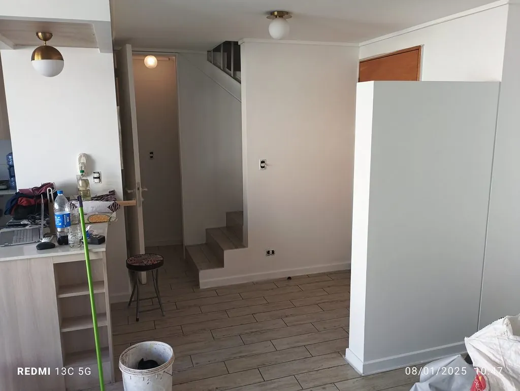 Remodelación de departamento tríplex en Ñuñoa — foto 8 de 8