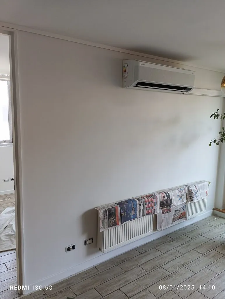 Remodelación de departamento tríplex en Ñuñoa — foto 7 de 8