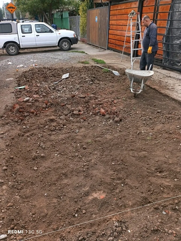 Portón corredera metálico instalado en Quinta Normal — foto 7 de 19