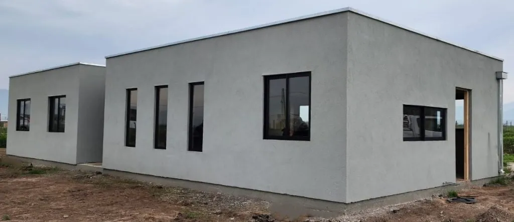 Casa mediterránea de 115 m² construida en María Pinto, Melipilla