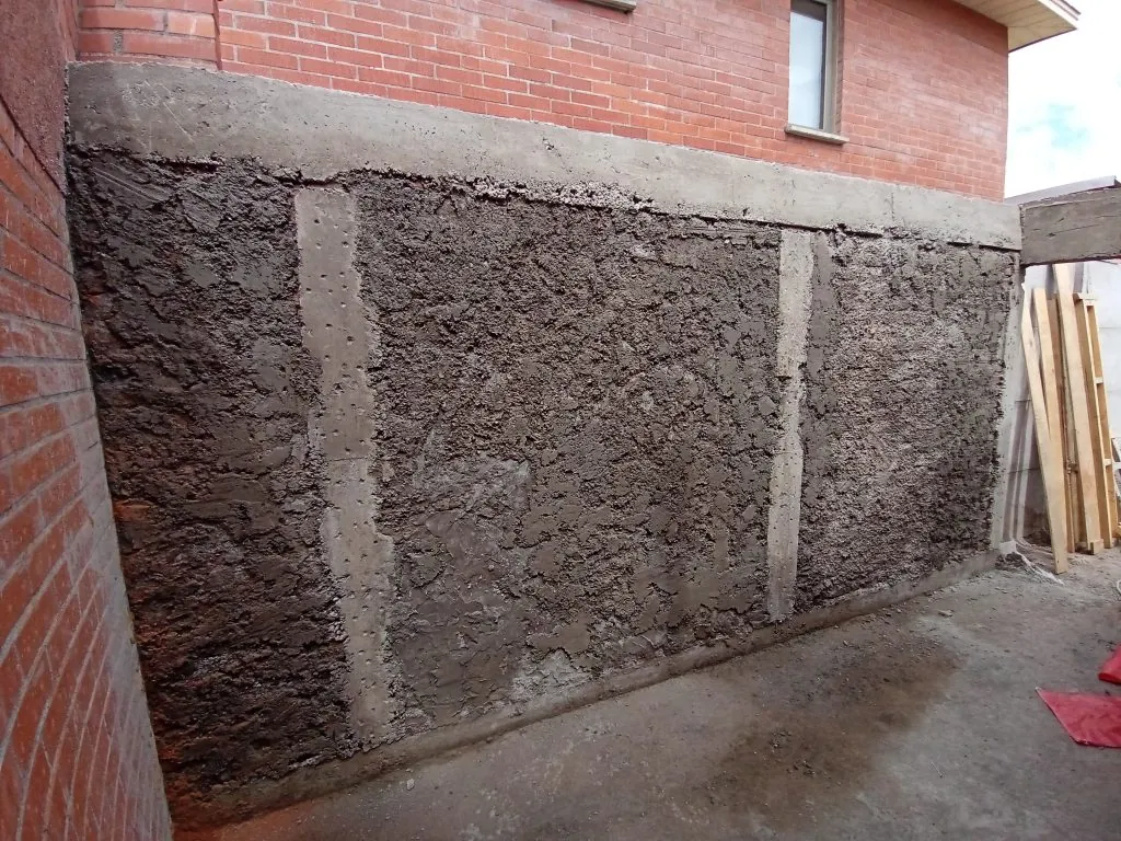 Quincho y muros de albañilería en condominio Valle Araucarias, Lindero, Buin — foto 3 de 5