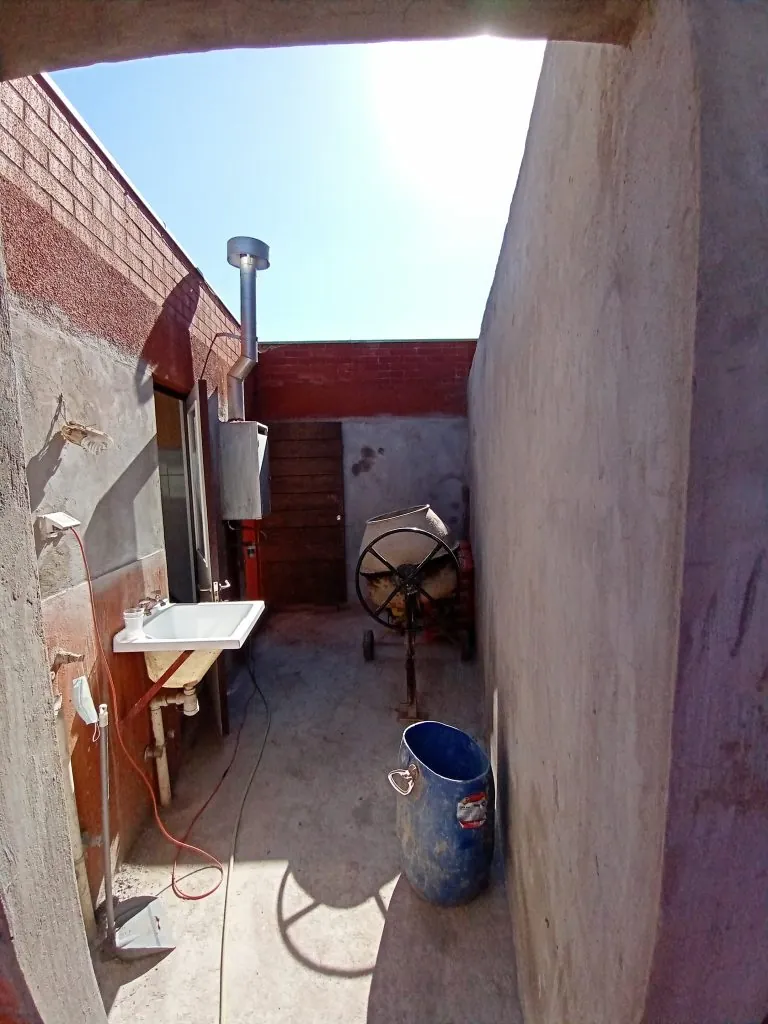 Quincho y muros de albañilería en condominio Valle Araucarias, Lindero, Buin — foto 2