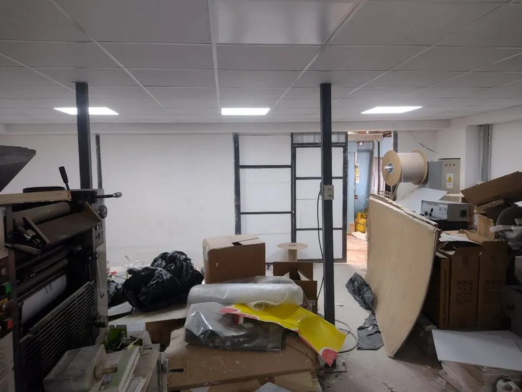 Remodelación de la imprenta Servigrafic — foto 5 de 6