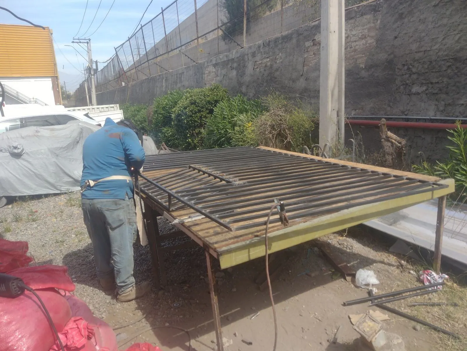 Protecciones metálicas a medida en proyecto particular