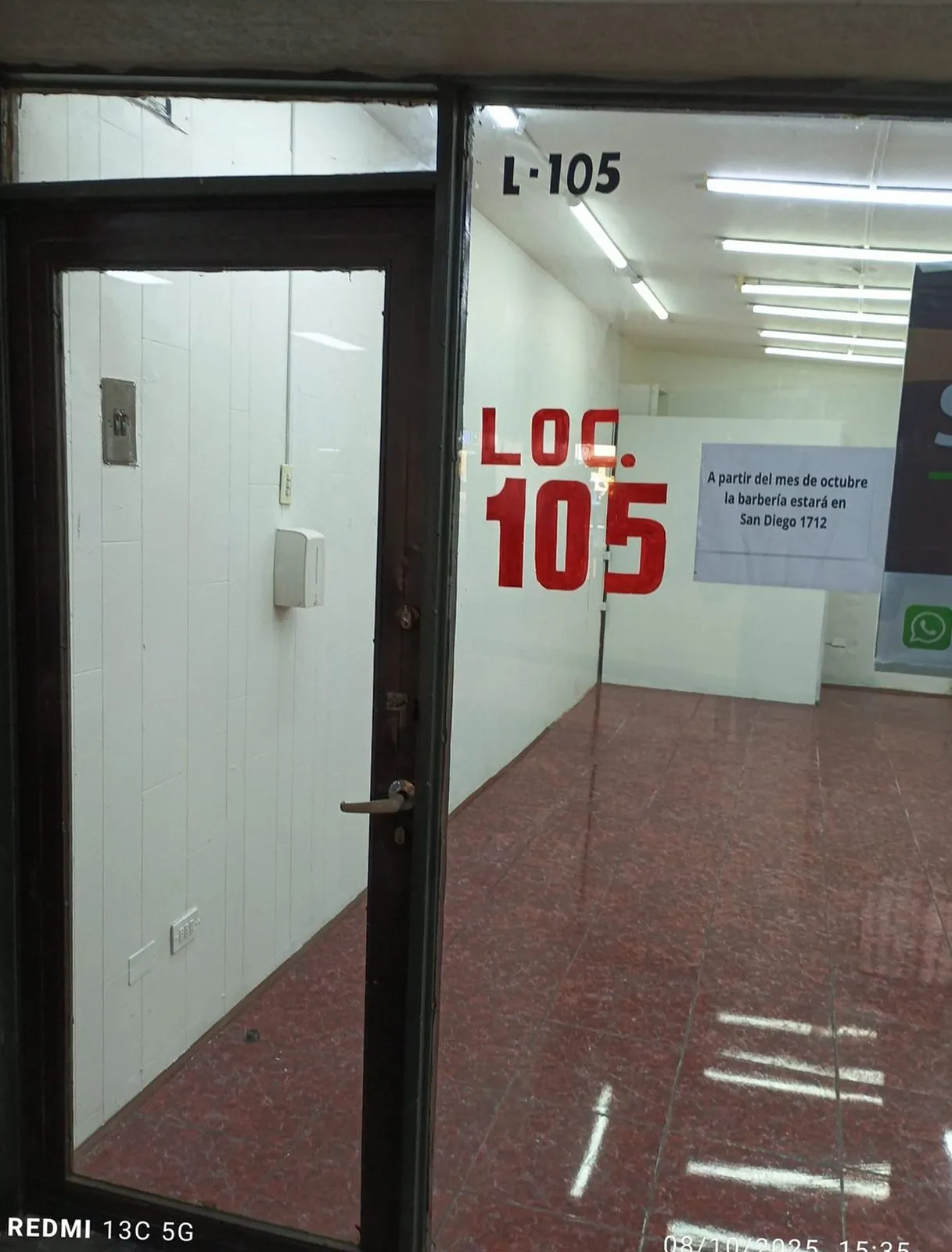 Remodelación de local comercial en barrio Franklin, Santiago — foto 3 de 3