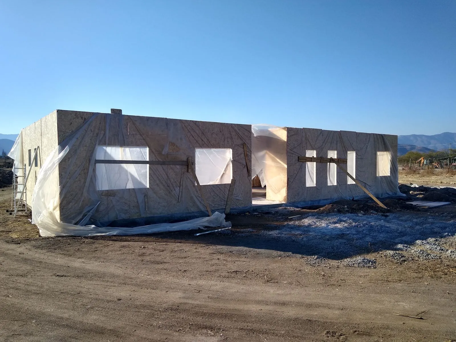 Casa mediterránea de 115 m² construida en María Pinto, Melipilla — foto 7 de 7