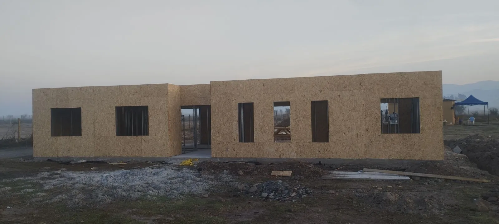 Casa mediterránea de 115 m² construida en María Pinto, Melipilla — foto 7 de 15