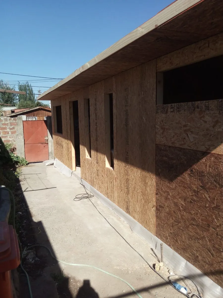 Ampliación en panel SIP en Lo Prado